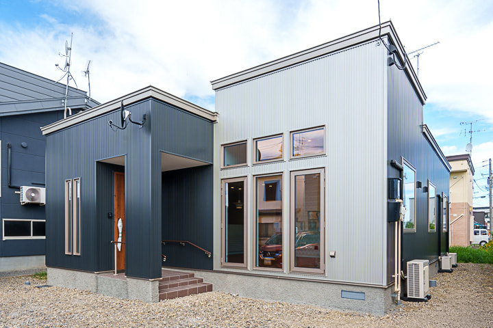 東旭川・平家の家